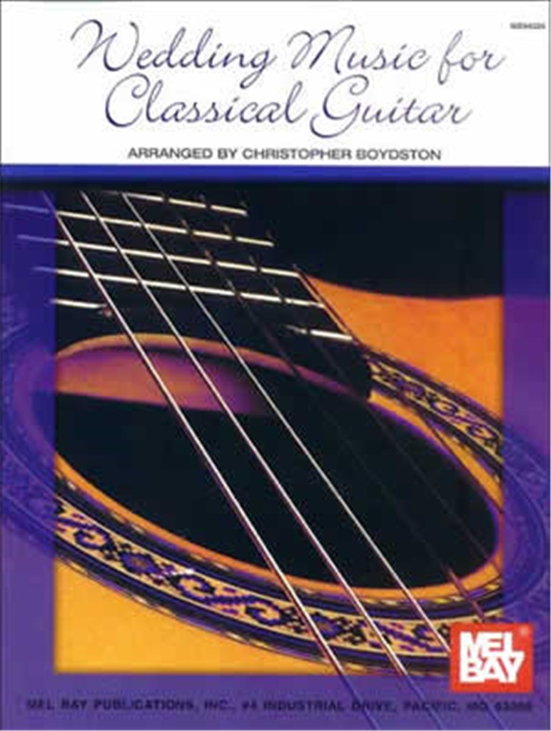 Wedding Music For Classical Guitar